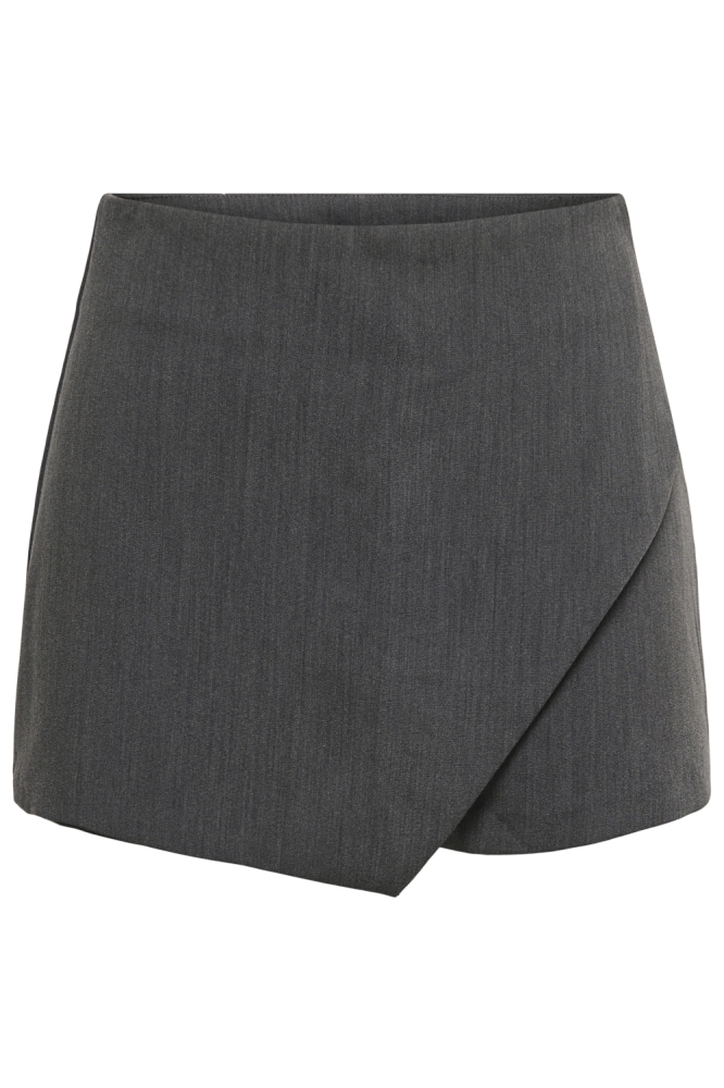 ONLMIST-YASMINE LIFE WRAP SKORT TLR 15291941 DARK GREY MELANGE